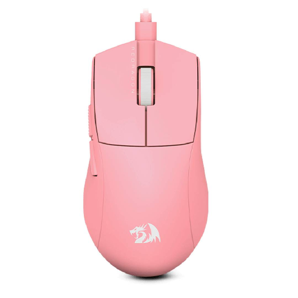 Redragon K1NG M724 Vezetékes Gaming Egér - Rózsaszín