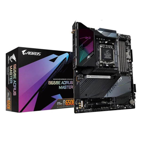 GIGABYTE B650E AORUS MASTER placa base AMD B650 Zócalo AM5 ATX