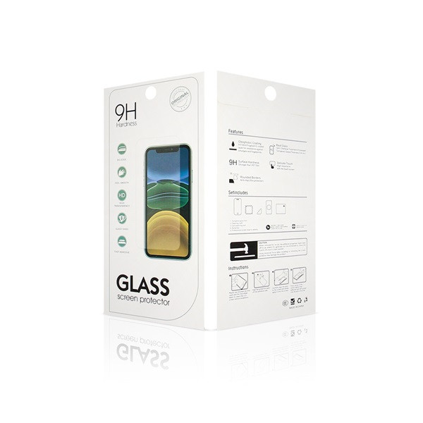 Utángyártott Honor 200 Lite tempered glass 2.5D kijelzővédő üvegfólia (5907457780163) (5907457780163)