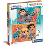Clementoni Supercolor DC Comics Superfriends Пъзел 60 броя Анимации