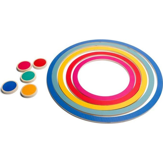 BS Toys Sport Karikák 5 az 1-ben Ügyességi Játék Fa (8717775443957)