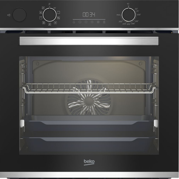 Beko BBIS13300XMSE ovn 72 L 3000 W Rustfrit stål