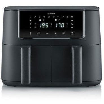 Severin FR 2463 Фритюрник с двойна система за горещ въздух, 8 л, 2600 W