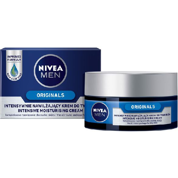 Nivea MEN arckrém Protect&Care intenzív 50ml (4005808789382) (0188812)