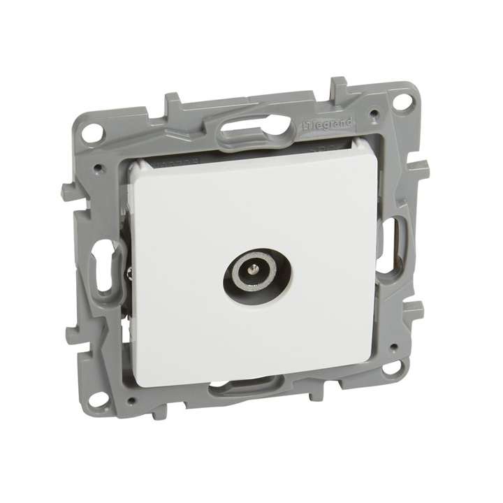 Legrand 764555 Niloé 10dB TV csatlakozóaljzat végzáró (764555)