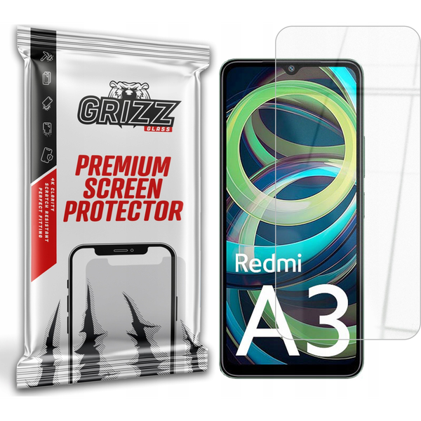  GrizzGlass Szkło hybrydowe GrizzGlass HybridGlass do Xiaomi Redmi A3