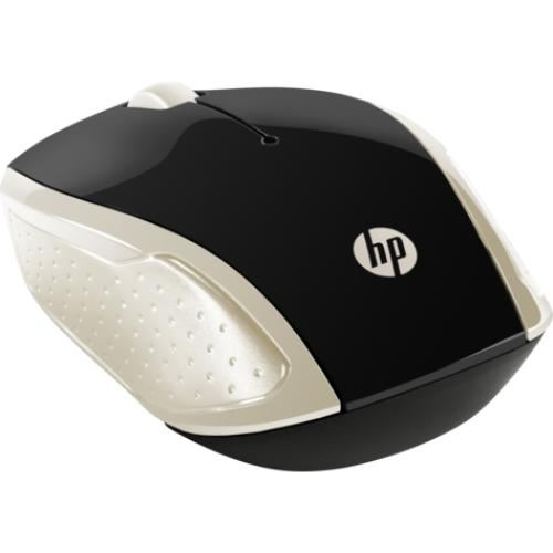 HP 200 vezeték nélküli optikai egér Silk Gold (2HU83AA)