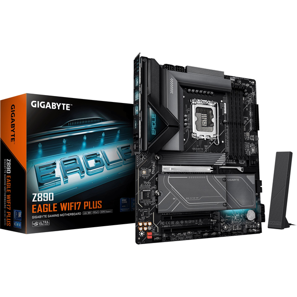 GIGABYTE Z890 EAGLE WIFI7 PLUS Intel Z890 LGA 1851 (Socket V1) ATX