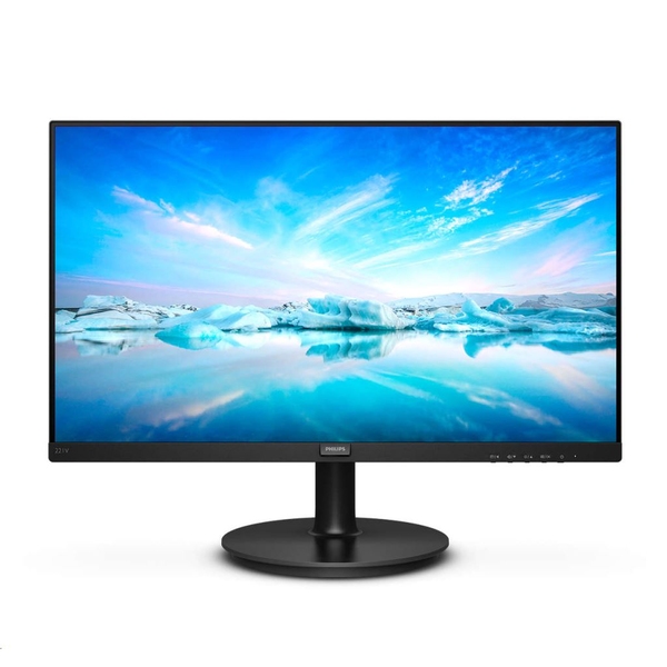Philips V Line 221V8/00 компютърен монитор 54,6 см (21.5") 1920 x 1080 пиксела Full HD LED Черен