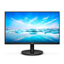Philips V Line 221V8/00 компютърен монитор 54,6 см (21.5") 1920 x 1080 пиксела Full HD LED Черен