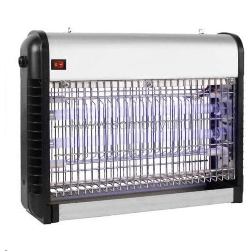 Somogyi elektromos beltéri rovarcsapda, 2x8W, fém (IKM 50) (IKM 50)