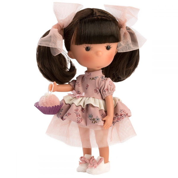 Llorens: Miss Minis Sara Pots baba süteménnyel (52603L)