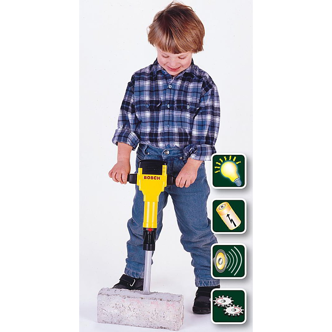 Theo 8405 Klein Bosch játék Légkalapács (8405)