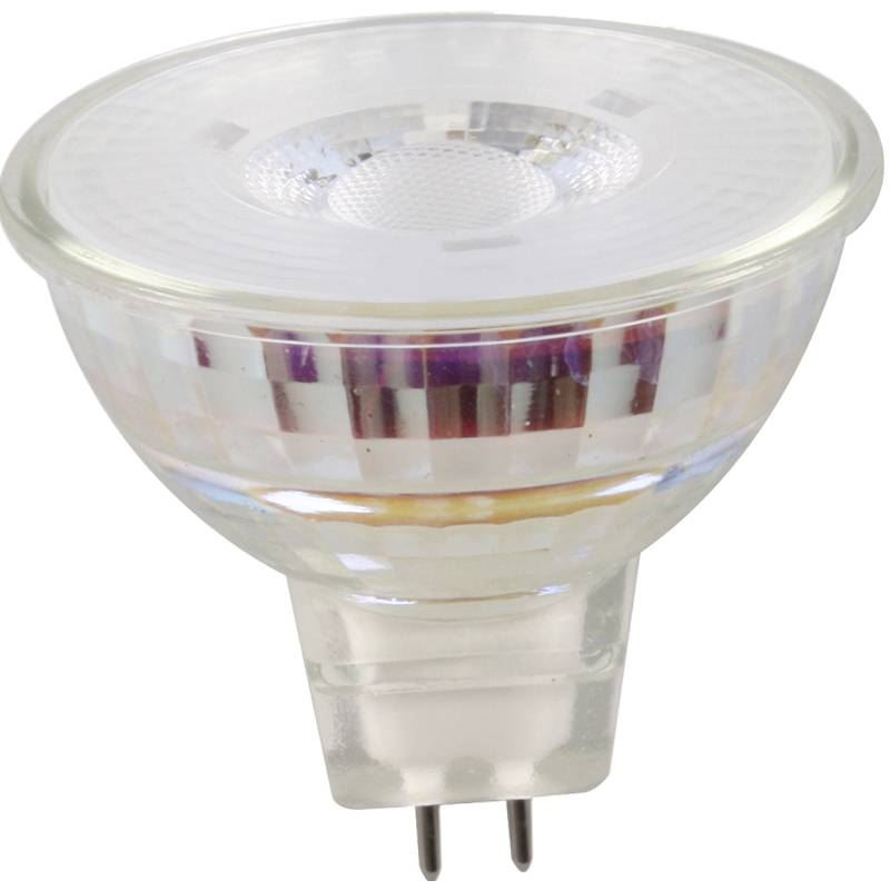 LightMe LED fényforrás GU5.3 Reflektor 4 W = 25 W Melegfehér (LM85380) (LM85380)