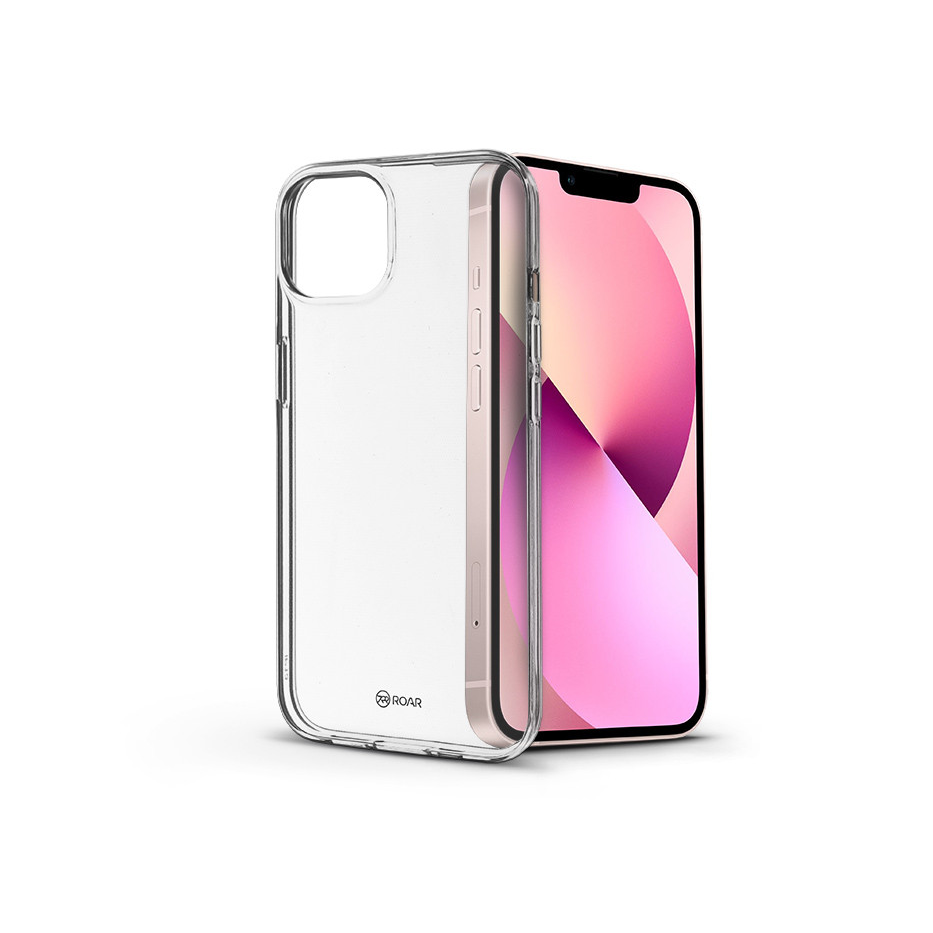 Apple iPhone 13 szilikon hátlap - Roar All Day Full 360 - transparent (KC0735)