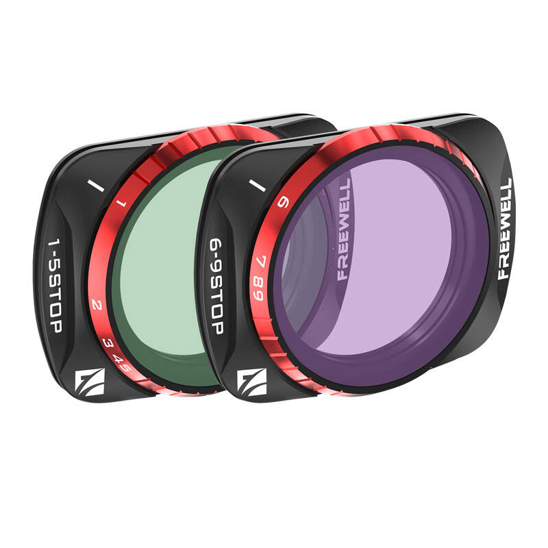 Freewell FW-OP3-VND DJI Osmo Pocket 3 ND1-5 Stop / ND6-9 Stop Szűrő (FW-OP3-VND)