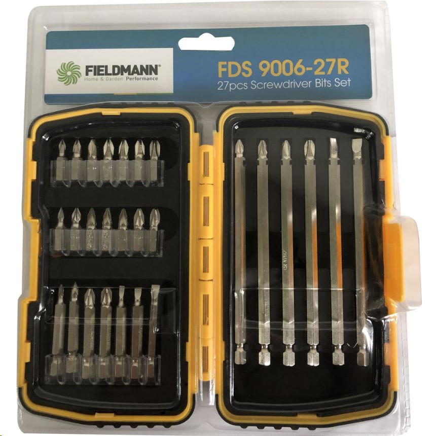 Fieldmann FDS 9006-27R bitkészlet 27 db-os (FDS 9006-27R)