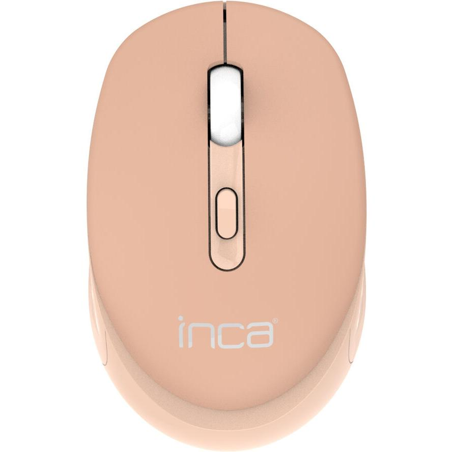 INCA IWM-243RH Wireless Egér 1600 DPI Krém (IWM-243RH)