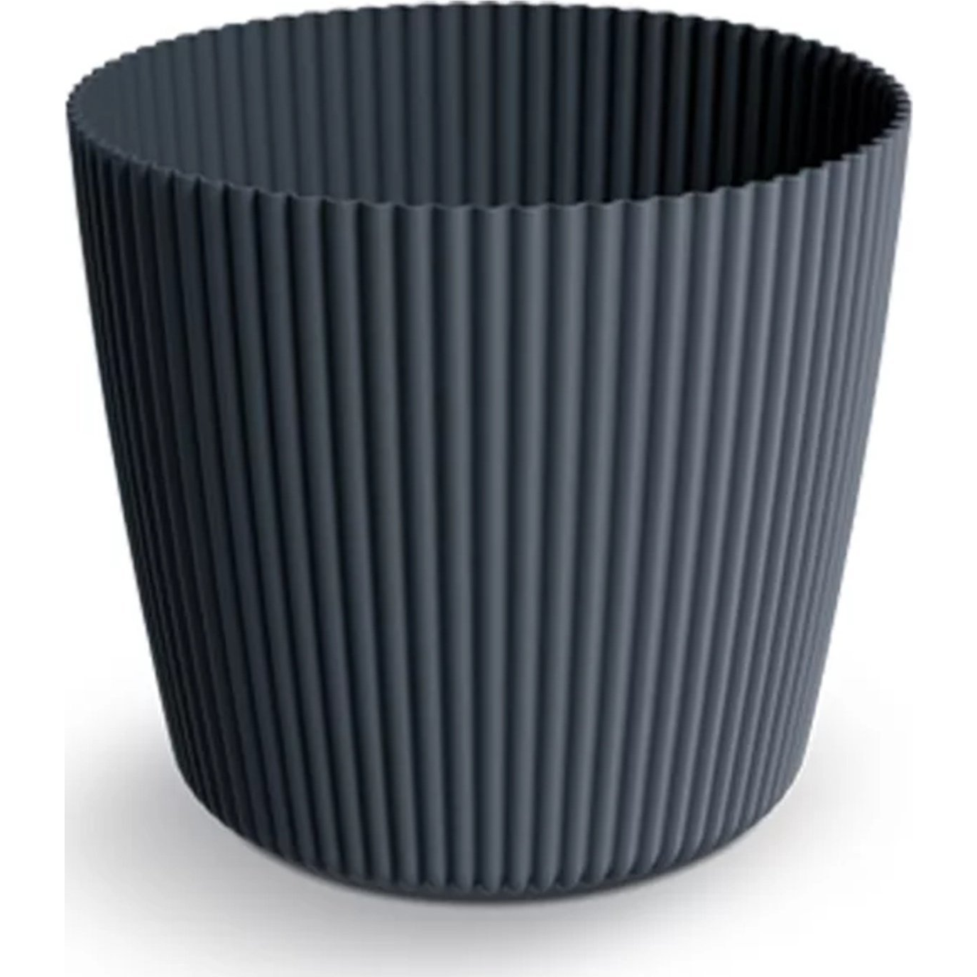 Virágcserép 292 x 258 Mm Antracit Milly Round Prosperplast DMI300-S433