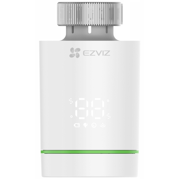 Chytrý radiátorový termostat Ezviz T55