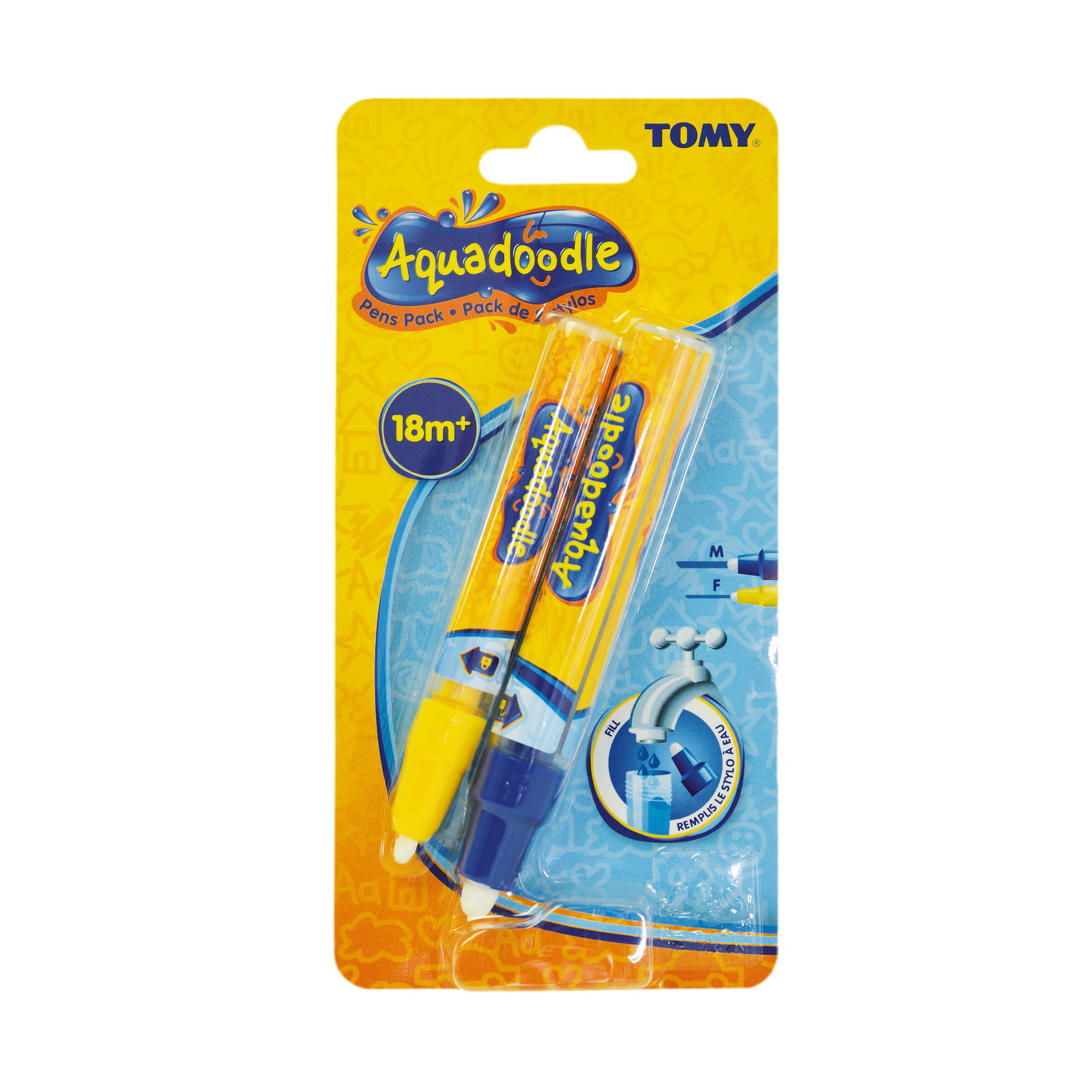 Tomy E72392 filctoll Finom vonalú/közepesen vastag 2 dB (E72392)