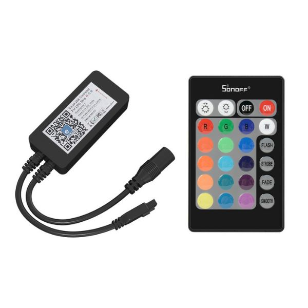 Sonoff L2-C WiFi ovladač pro RGB LED pásky dálkové ovládání