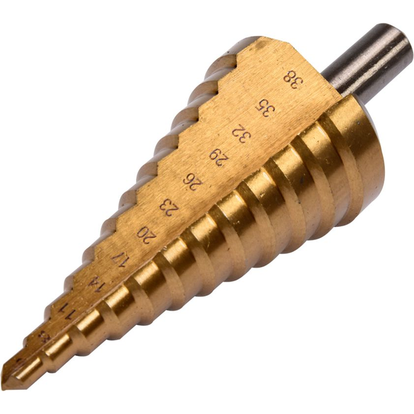 Wiertło Yato stopniowe walcowe 6 11 14 8 17 20 32 29 23 38 26 35mm  (YT-44740)
