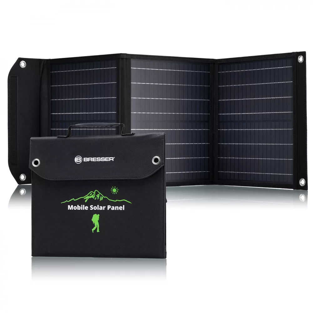 Bresser 3810040 40W Hordozható Napelem panel (3810040)