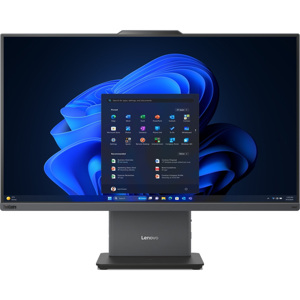 Lenovo ThinkCentre neo 50a 27 Gen 5 Intel® Core™ i7 i7-13620H 68,6 cm (27") 1920 x 1080 pixel All-in-One PC 16 GB DDR5-SDRAM 512 GB SSD Windows 11 Pro Wi-Fi 6 (802.11ax) Grå