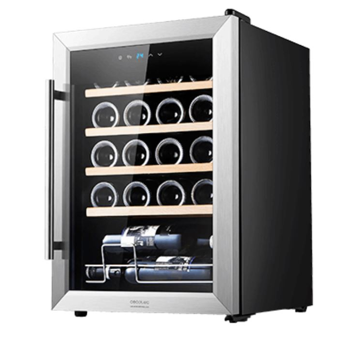 Cecotec Grand Sommelier 2000 Borhűtő - Fekete (02344)