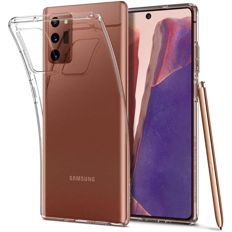 Fusion Ultra Samsung Galaxy Note 20 Ultra Szilikon Tok - Átlátszó (FSN-BC-U2M-Т986-TR)