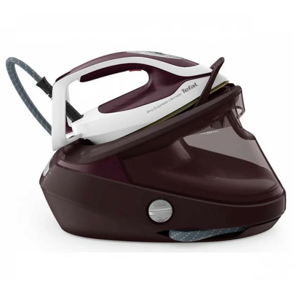 Tefal Pro Express Ultimate II GV9721 1,2 L Durilium AirGlide Autoclean soleplate Rosso, Bianco