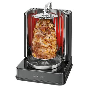 Clatronic DVG 3686 Függőleges Elektromos Grill / Döner Multigrill 1400 W