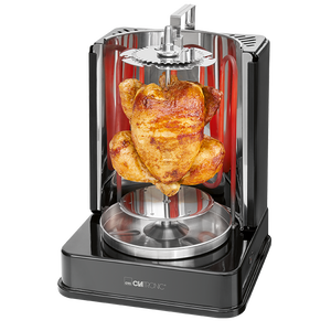 Clatronic DVG 3686 Függőleges Elektromos Grill / Döner Multigrill 1400 W