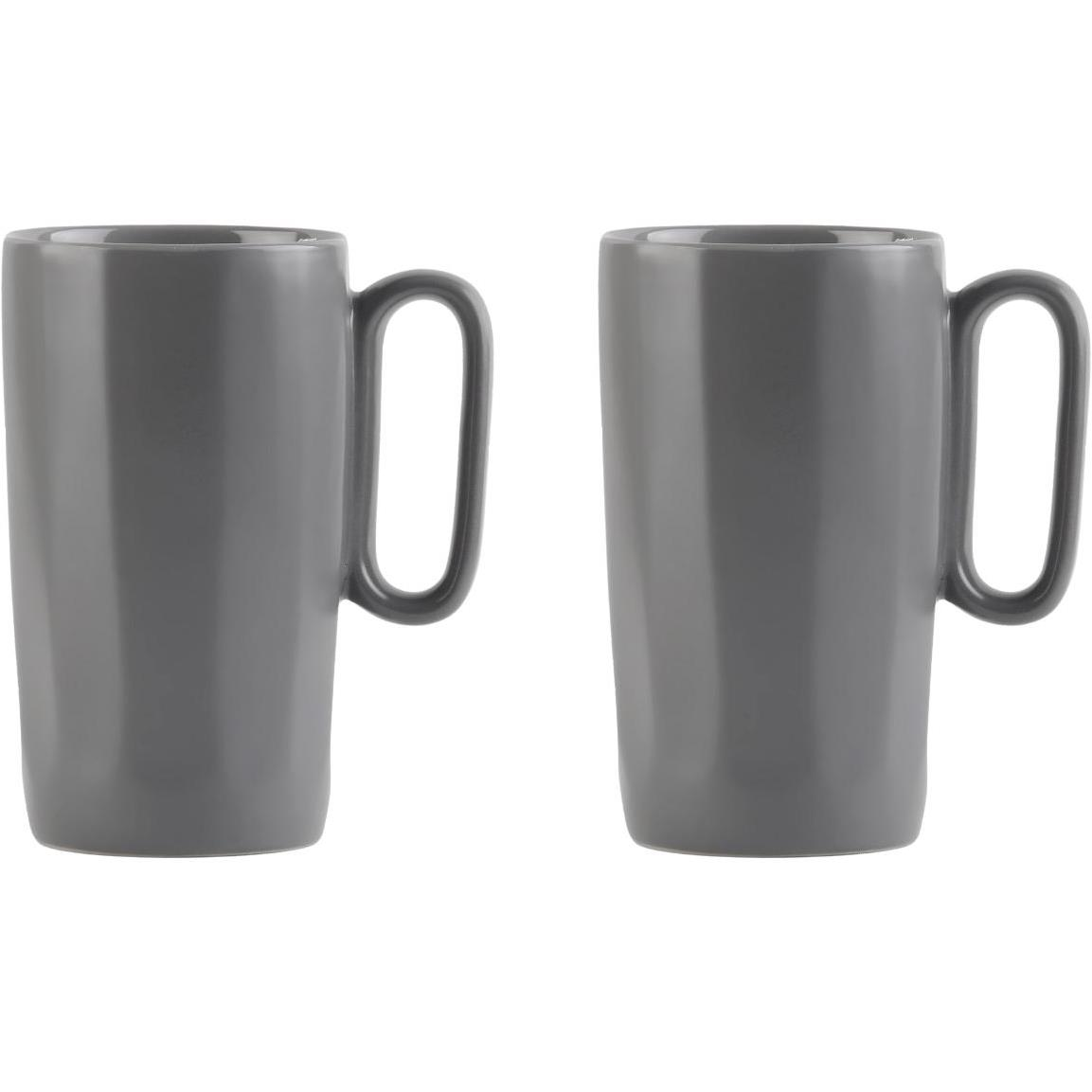 Vialli Design, kerámia, 330 ml, 2 darab, szürke _ FUORI 30077 (034730077)