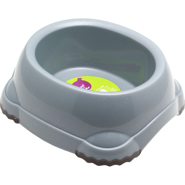  Yarro International MISKA MODERNA SMARTY 1 NA GUMOWYCH STOPKACH SILVER 315 ml