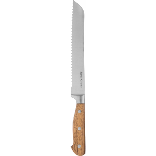 Cuchillo Pan "elegancia" Acero 20,5cm Hoja