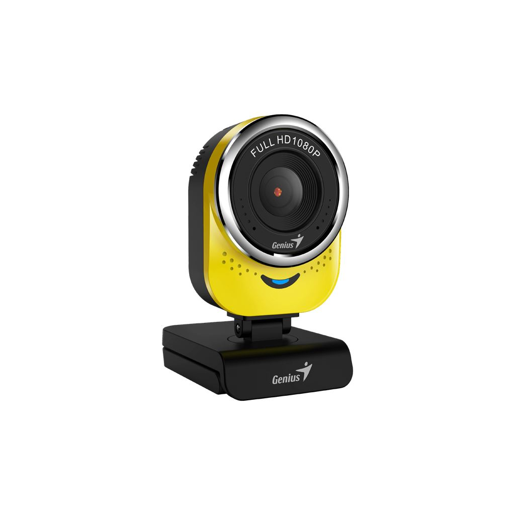 Genius QCam 6000 webkamera 1080p sárga (32200002403)