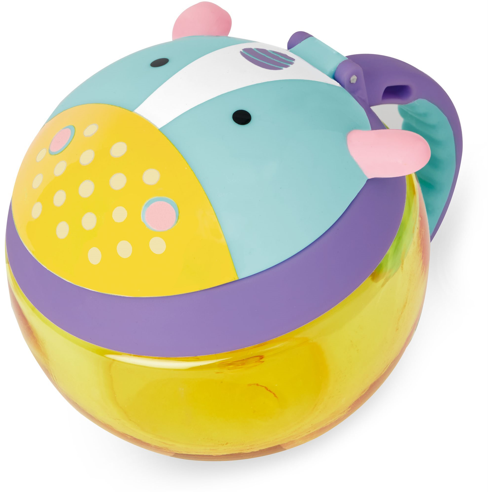 Skip Hop Zoo snack tartó - Egyszarvú (879674023116)