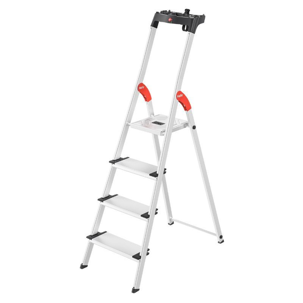 Hailo L80 ComfortLine 4 lépcsőfokos alumínium állólétra