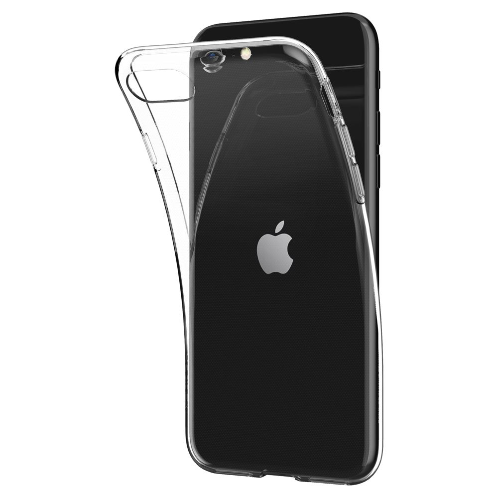 Spigen Crystal Flex Apple iPhone SE 2022/SE (2020)/8/7 tok átlátszó (ACS00882) (ACS00882)