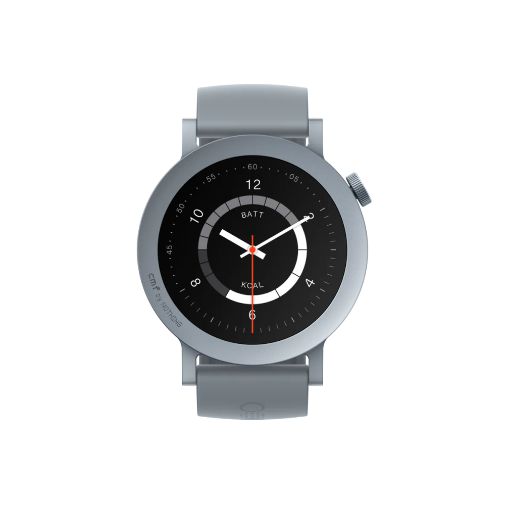 CMF by Nothing Watch Pro 2 Okosóra GPS 1.32" AMOLED Hamuszürke (CMF-WATCH-PRO2-AG)