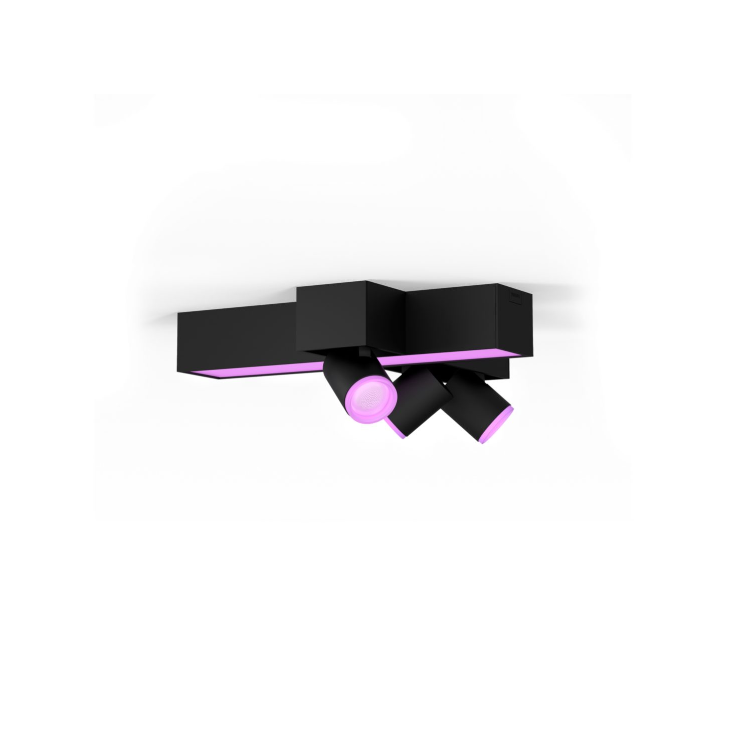 Philips Hue White and colour ambience 5060830P7 Intelligens világítás spot Bluetooth/Zigbee Fekete 25 W (915005928501)