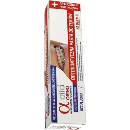 Alfa Pasta do zębów Ortho 75ml