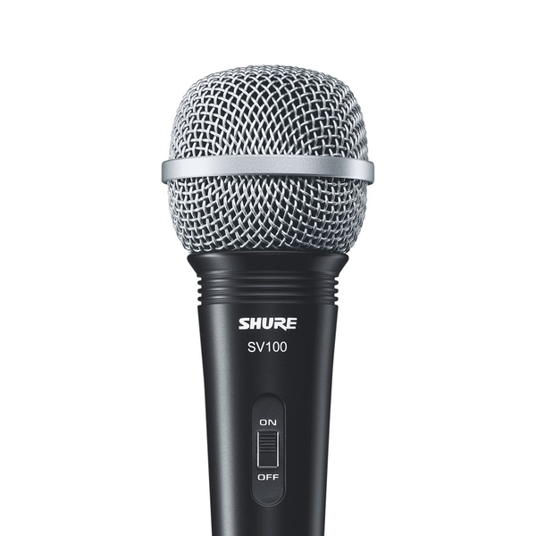 Shure SV100 Dinamikus Studio Mikrofon - Fekete