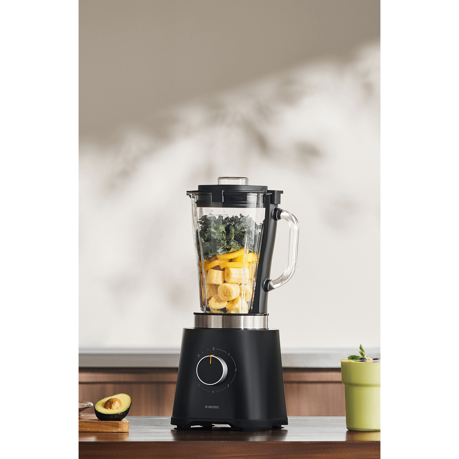 Xiaomi BHR8936EU Elektromos Turmixgép 1.75L / 600 Watt - Fekete (BHR8936EU)
