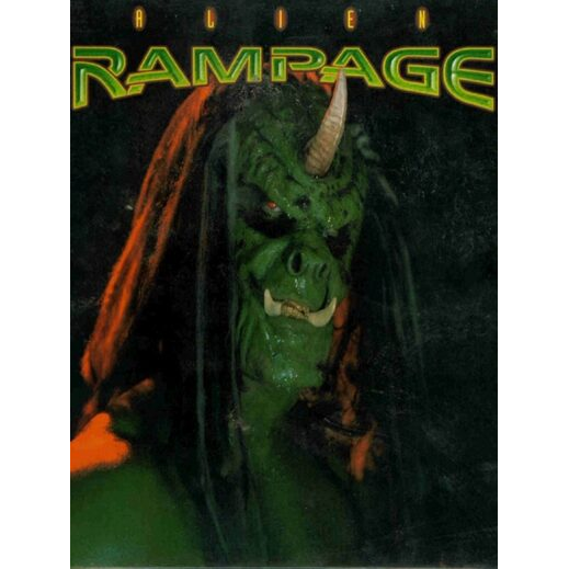 Alien Rampage (PC - Steam elektronikus játék licensz)