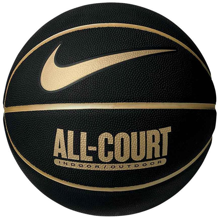 Nike Everyday All Court 8P fekete/arany/fekete/arany 07 (N100436907007)