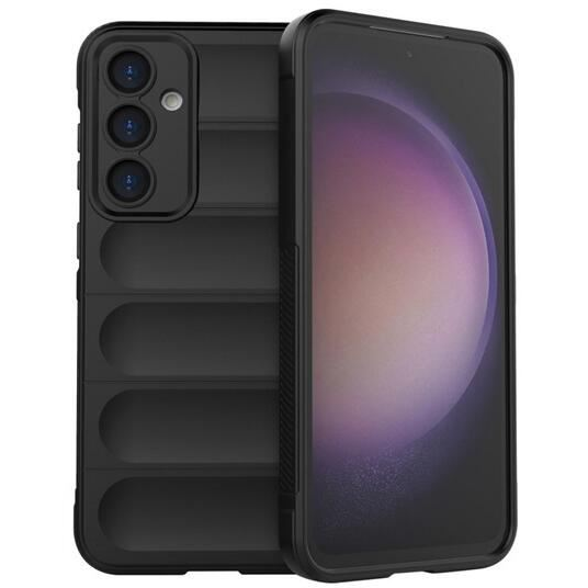 Gigapack Samsung Galaxy S23 FE (SM-S711) ütésálló tok fekete (GP-148389) (GP-148389)