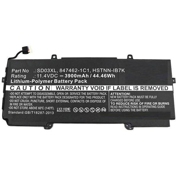CoreParts MBXHP-BA0100 laptop reserve-onderdeel Batterij/Accu